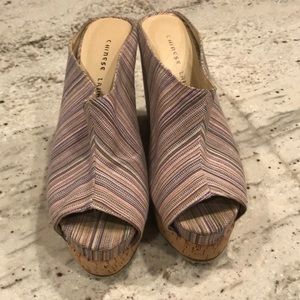 Chinese Laundry Wedge Shoes 8